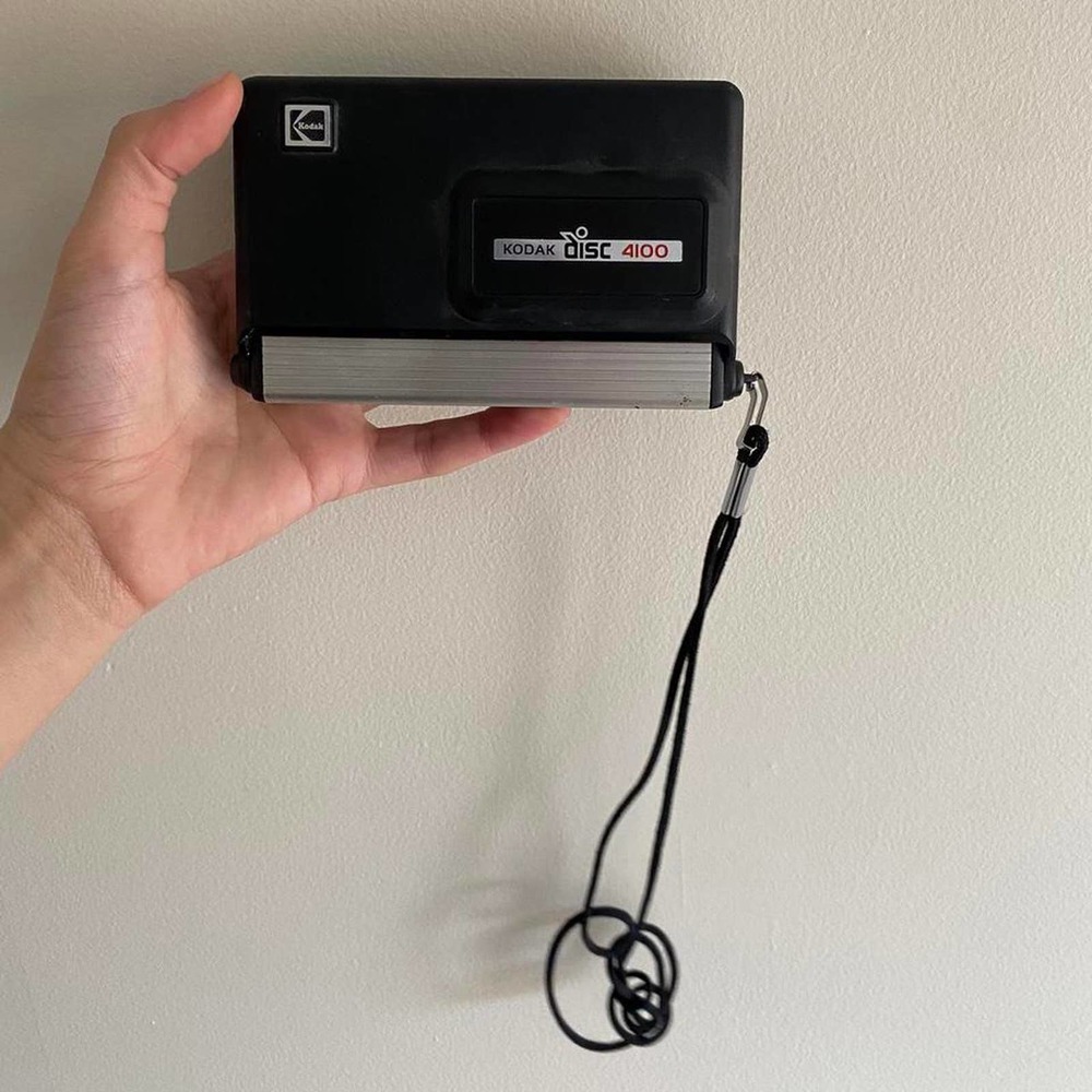 Kodak disc 4100 film